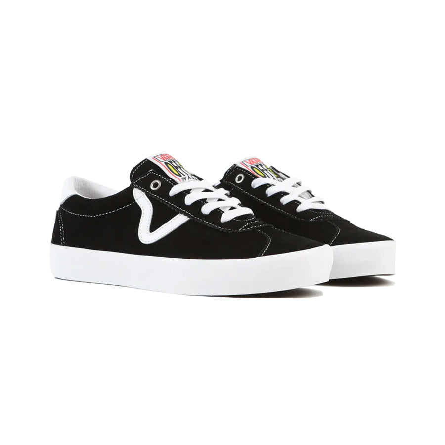 Vans Skate Sport - Black/Black/White