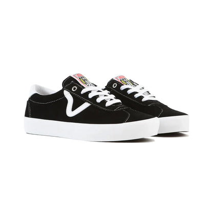 Vans Skate Sport - Black/Black/White