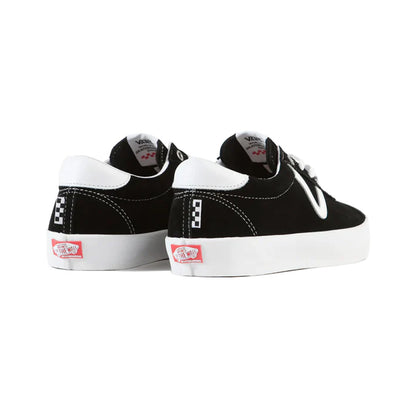 Vans Skate Sport - Black/Black/White
