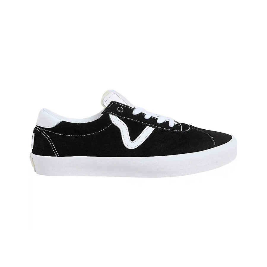 Vans Skate Sport - Black/Black/White