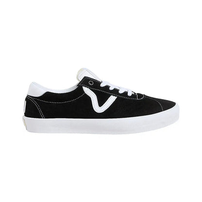 Vans Skate Sport - Black/Black/White