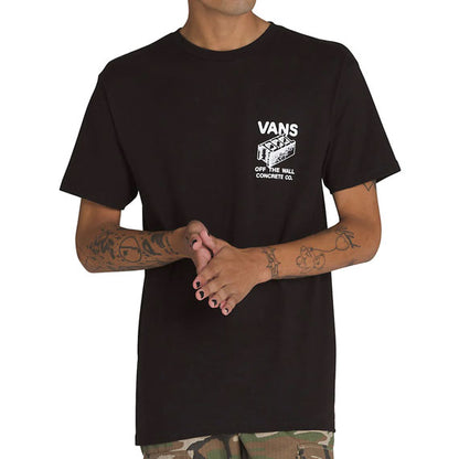 Vans Solid Grounds T-Shirt - Black