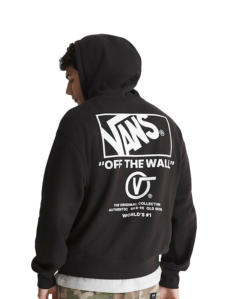 Vans Stacked Hi Pullover Black-White