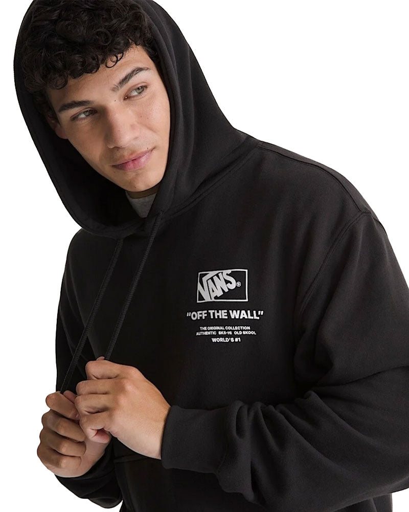 Vans Stacked Hi Pullover Black-White