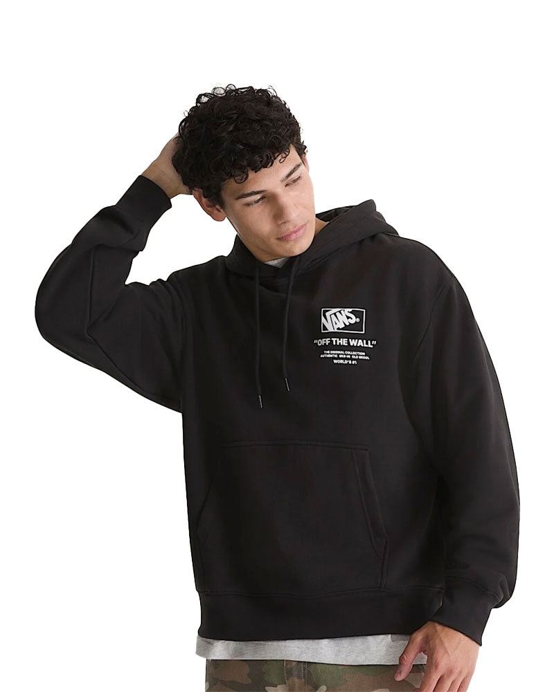 Vans Stacked Hi Pullover Black-White