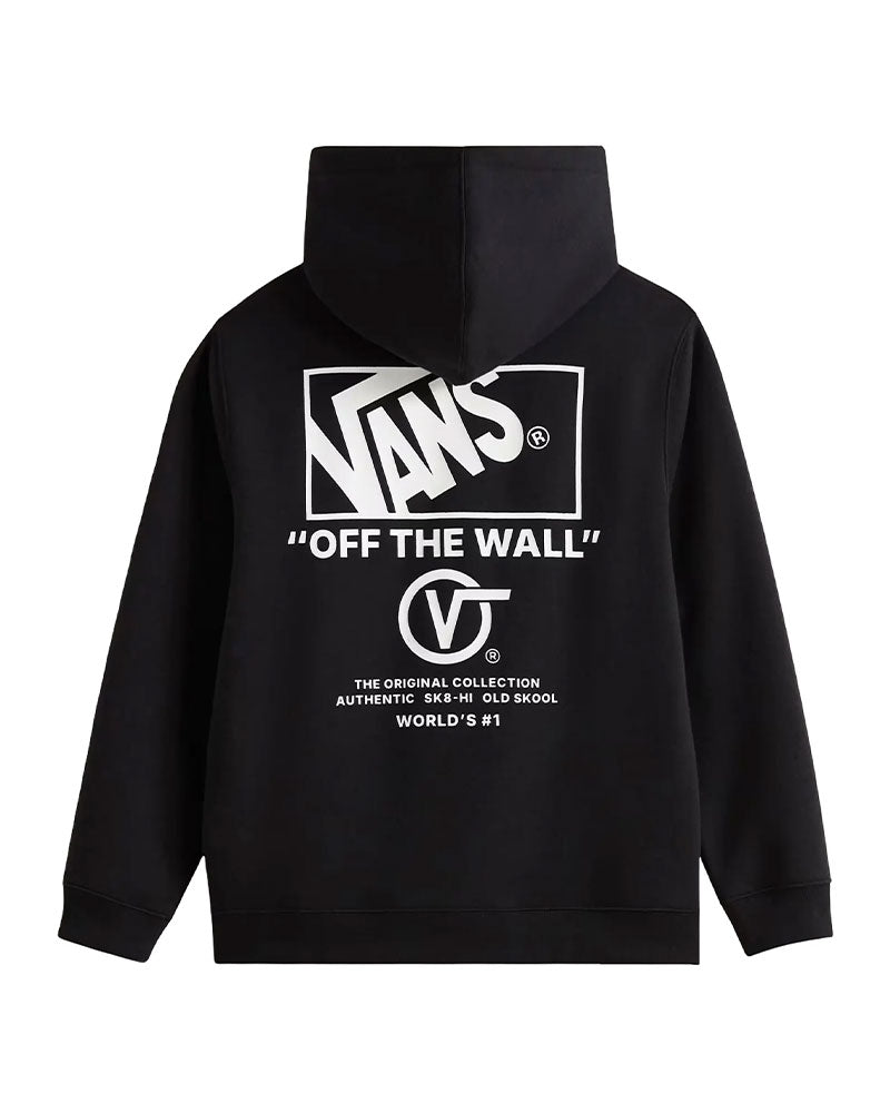 Vans Stacked Hi Pullover Black-White
