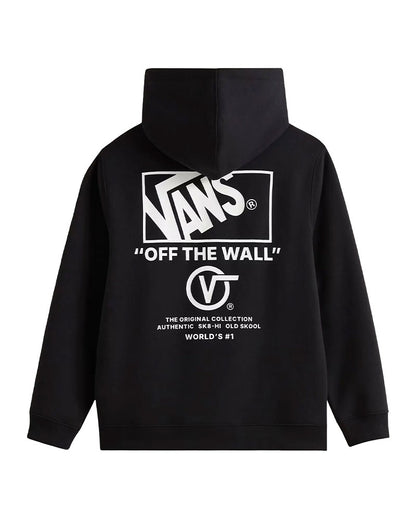 Vans Stacked Hi Pullover Black-White