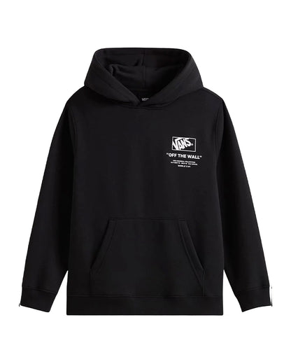 Vans Stacked Hi Pullover Black-White