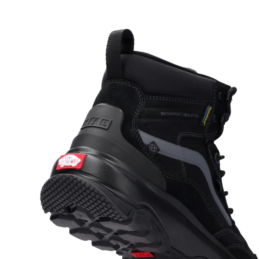 Vans U Mte™ Crestline Waterproof Insulated Shoe Blackout