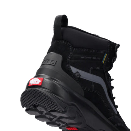 Vans U Mte™ Crestline Waterproof Insulated Shoe Blackout
