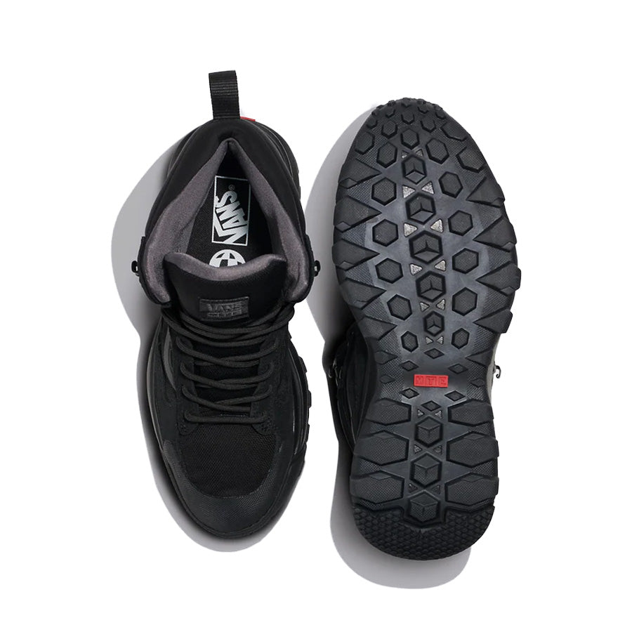 Vans U Mte™ Crestline Waterproof Insulated Shoe Blackout