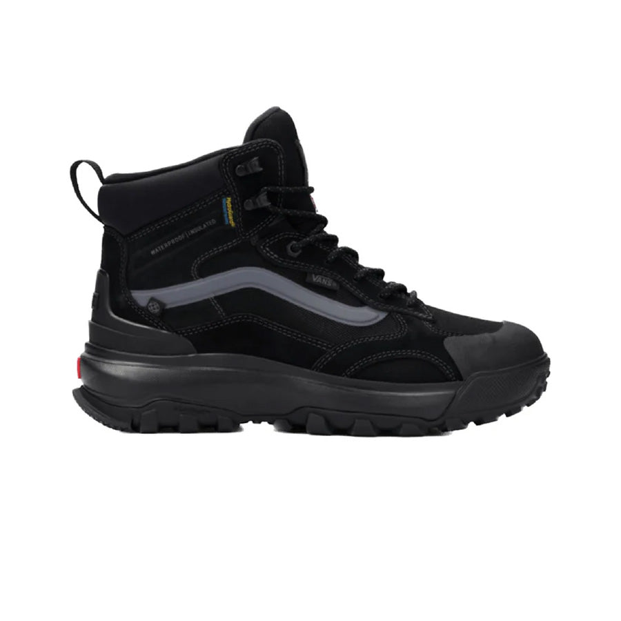 Vans U Mte™ Crestline Waterproof Insulated Shoe Blackout