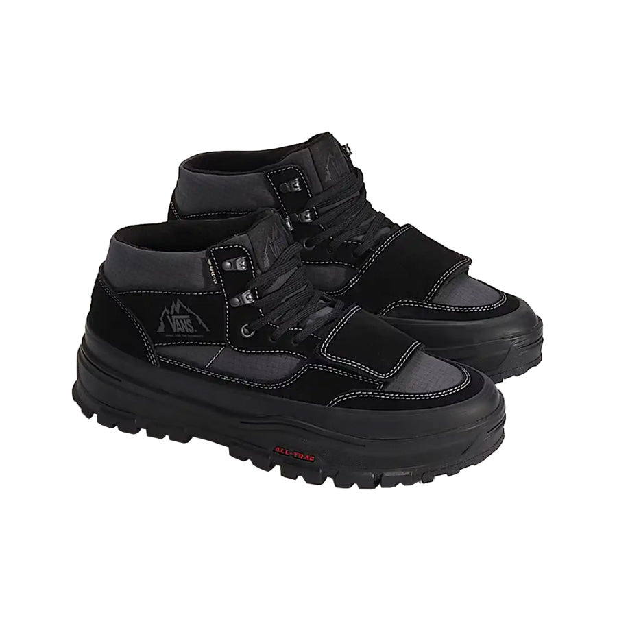 Vans U Mte™ Mountain Mid Gore-Tex® Insulated Shoe Black/Black