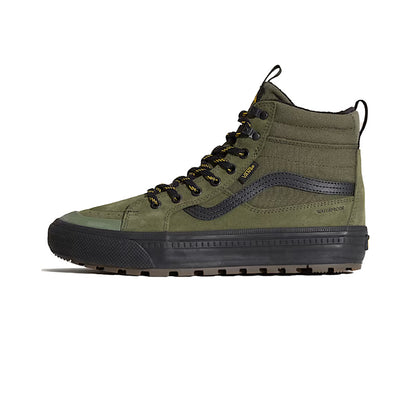 Vans U Mte™ Sk8-Hi® Waterproof Insulated Shoe Green/Black