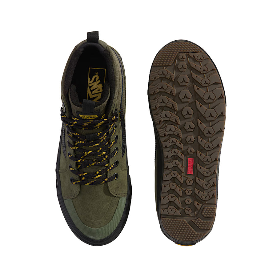 Vans U Mte™ Sk8-Hi® Waterproof Insulated Shoe Green/Black