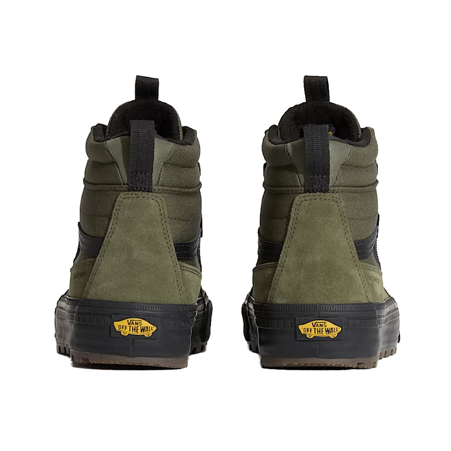 Vans U Mte™ Sk8-Hi® Waterproof Insulated Shoe Green/Black