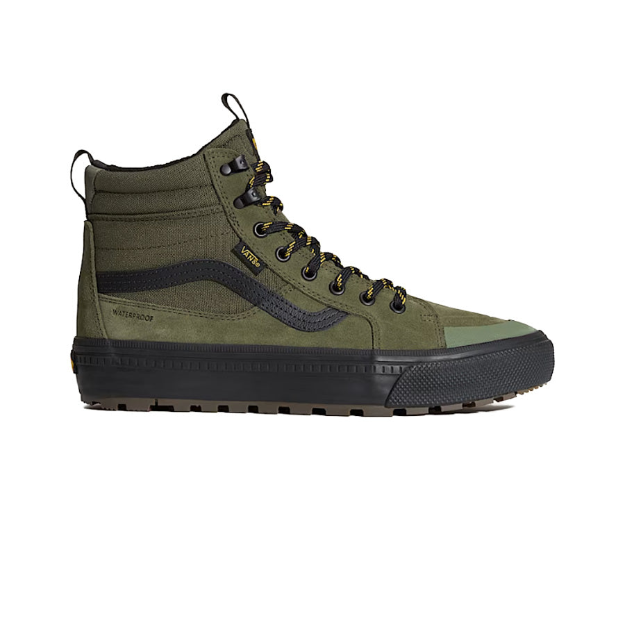 Vans U Mte™ Sk8-Hi® Waterproof Insulated Shoe Green/Black