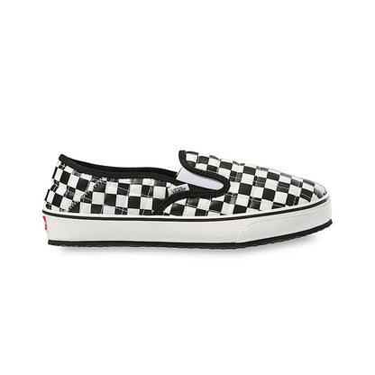 Vans U Mte™ Slip-Er 2 Shoe Checkerboard/Black/White