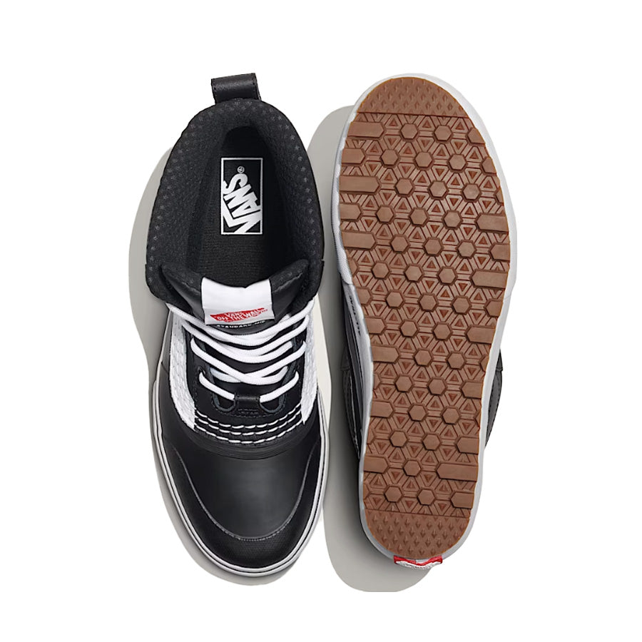 Vans U Mte™ Standard Mid Waterproof Shoe Black/White