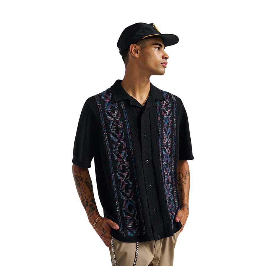 Vans Wheeler Sweater Polo SS Black