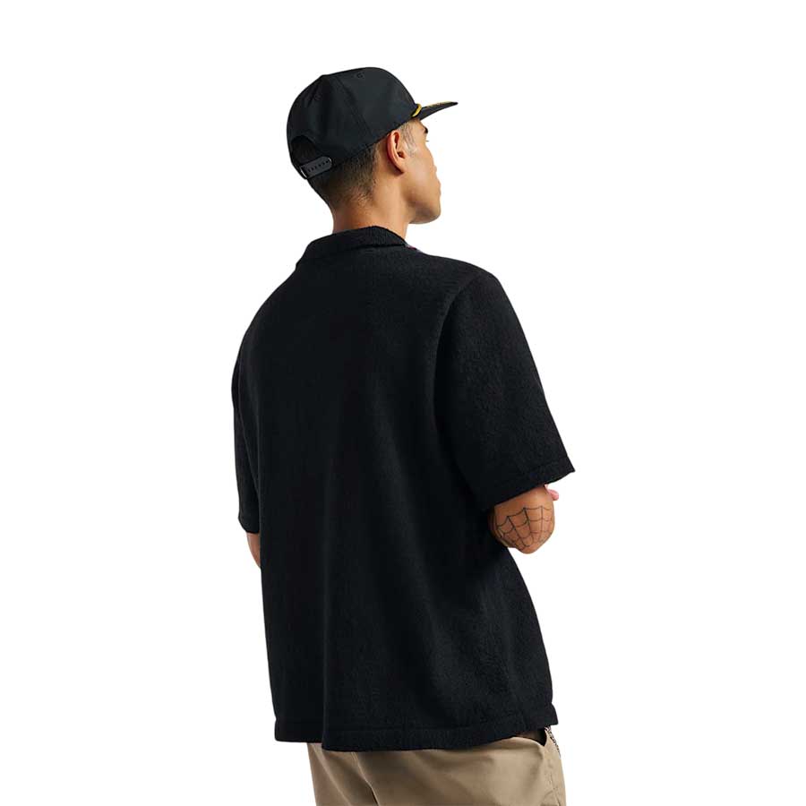 Vans Wheeler Sweater Polo SS Black