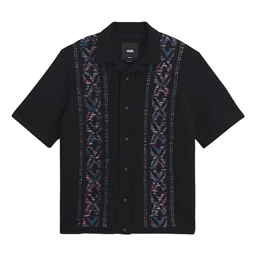 Vans Wheeler Sweater Polo SS Black