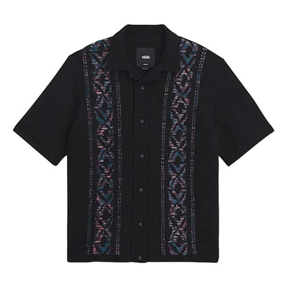 Vans Wheeler Sweater Polo SS Black