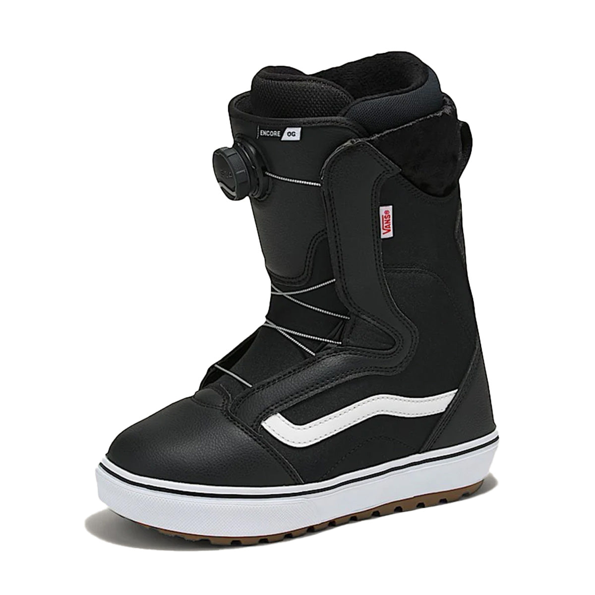 Vans Women's Encore Og  Boot Black/White 20 2026