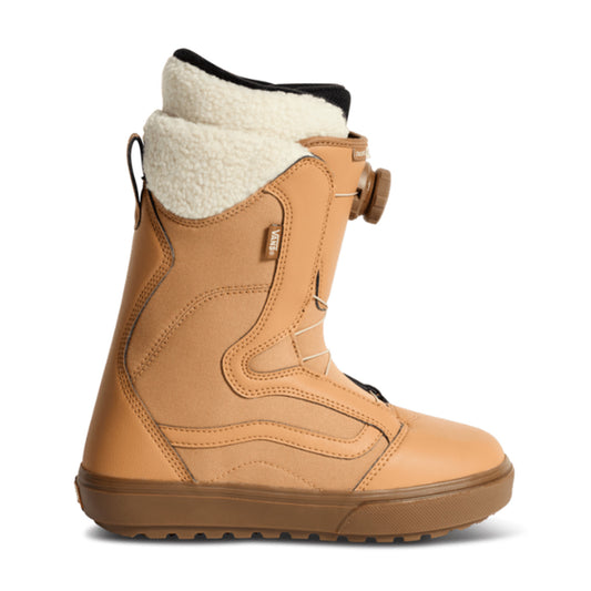 Vans Women's Encore Og Boot (Sherpa) Tan/Medium Gum 2027