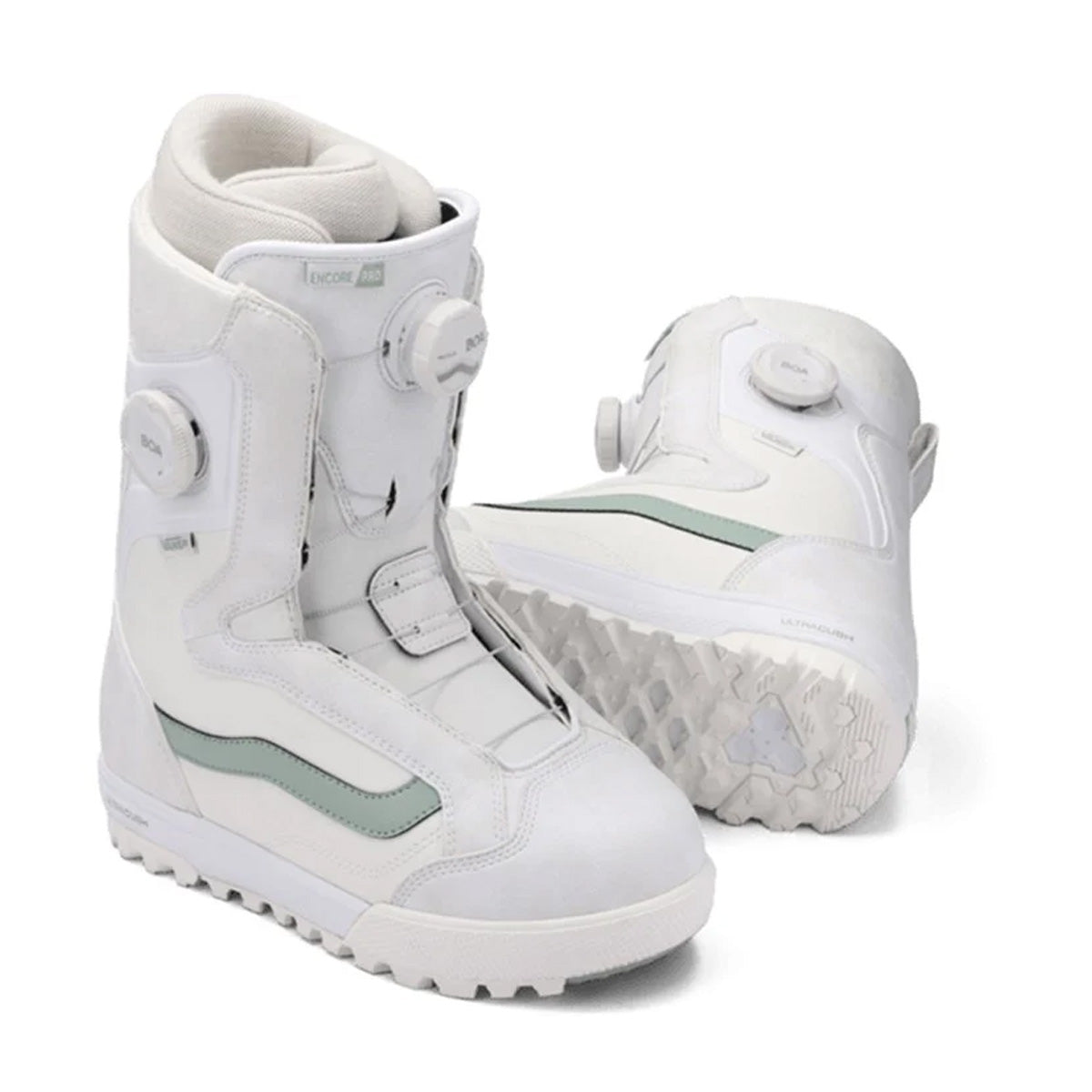 Vans Women's Encore Pro 30th Anniversary Boot White/Gray Olive 2026