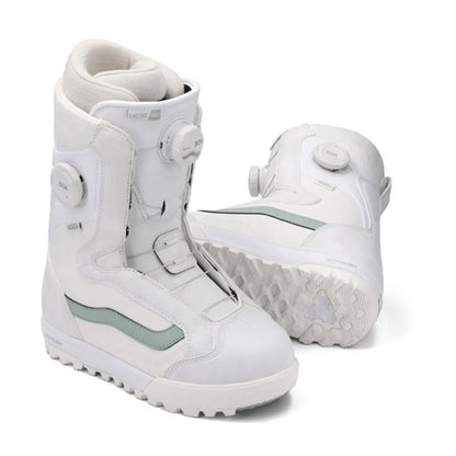 Vans Women's Encore Pro 30th Anniversary Boot White/Gray Olive 2026