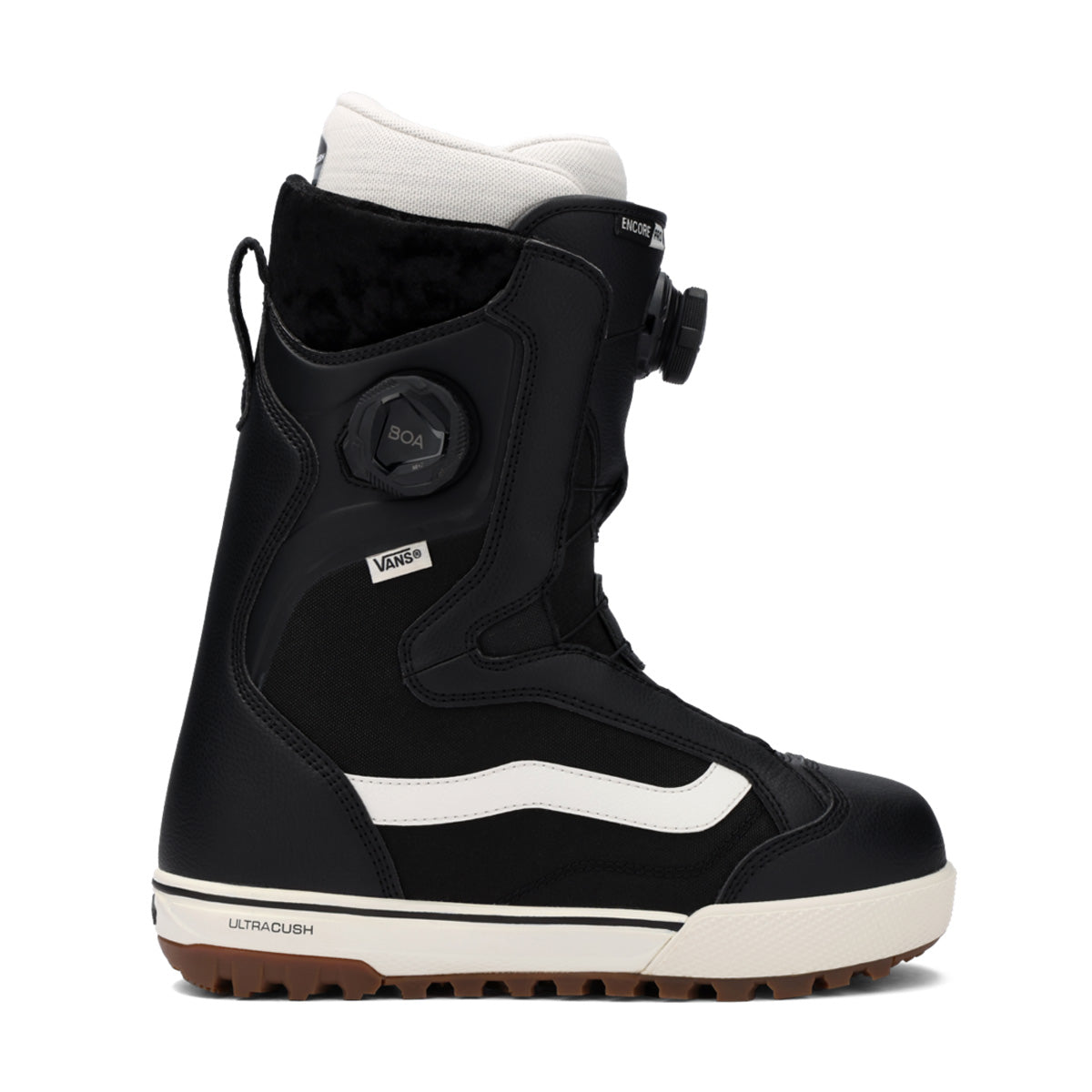 Vans Women's Encore Pro Boot Black/Marshmallow 2026