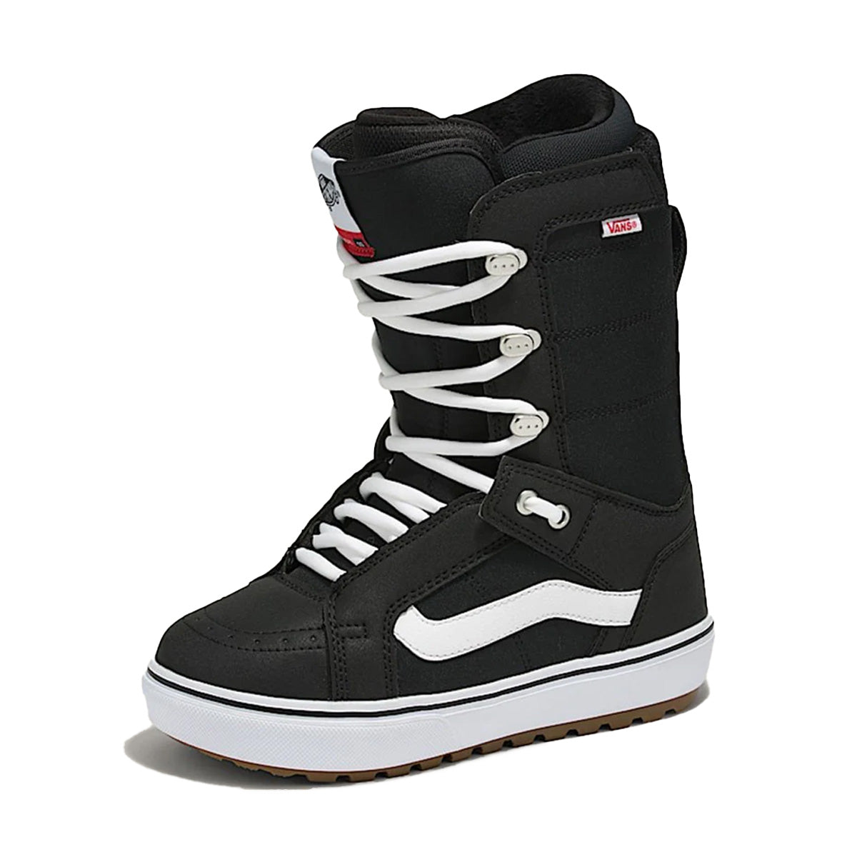 Vans Women's Hi-Standard Og Boot Black/White 19 2026