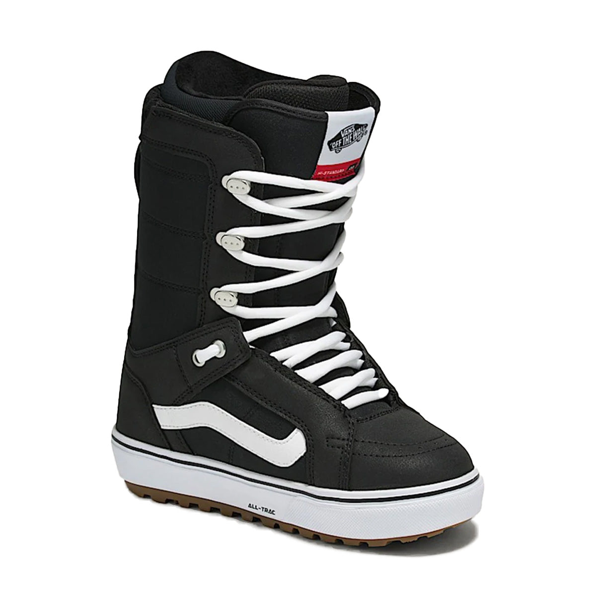 Vans Women's Hi-Standard Og Boot Black/White 19 2026