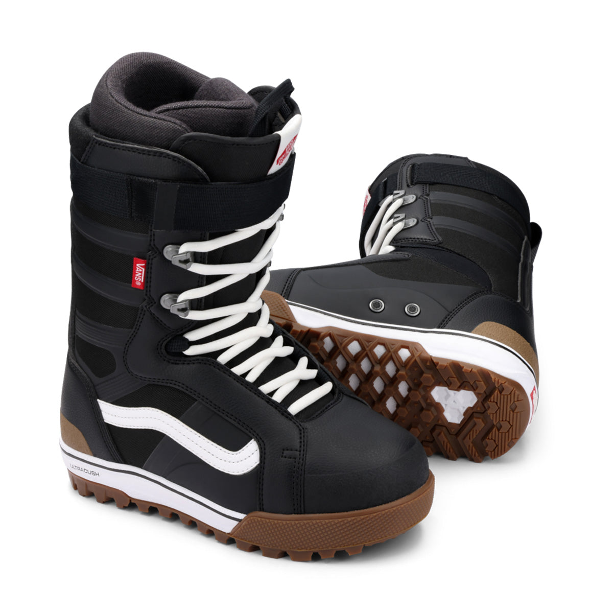 Vans Women's Hi-Standard Pro Boot Black/White 2026