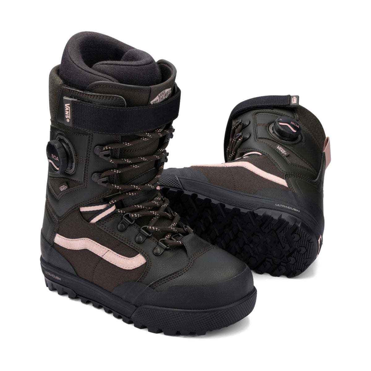 Vans Women's Luna Pro Faded Boot Black 2026