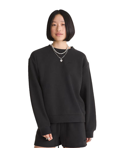 Vans Women's Salton Crew Neck Black