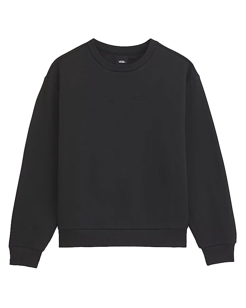 Vans Women's Salton Crew Neck Black
