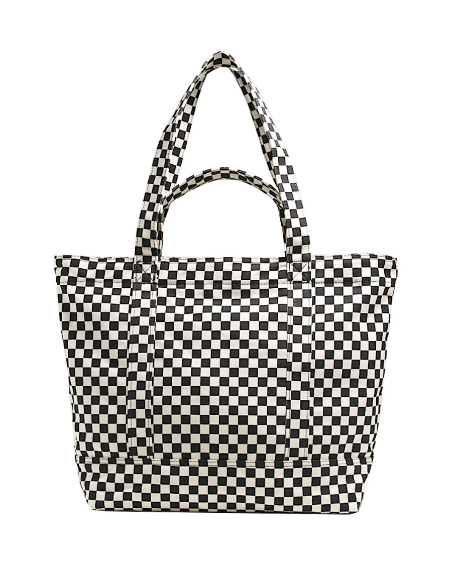 Vans Women's Tell All Zip Tote Checkerboard