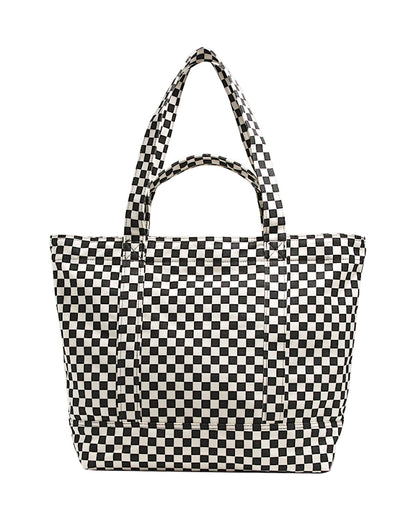 Vans Women's Tell All Zip Tote Checkerboard