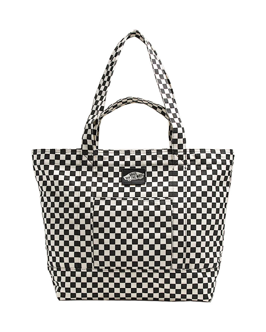 Vans Women's Tell All Zip Tote Checkerboard