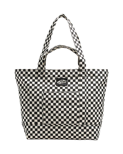 Vans Women's Tell All Zip Tote Checkerboard