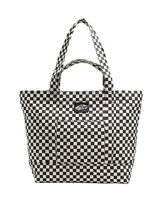 Vans Women's Tell All Zip Tote Checkerboard