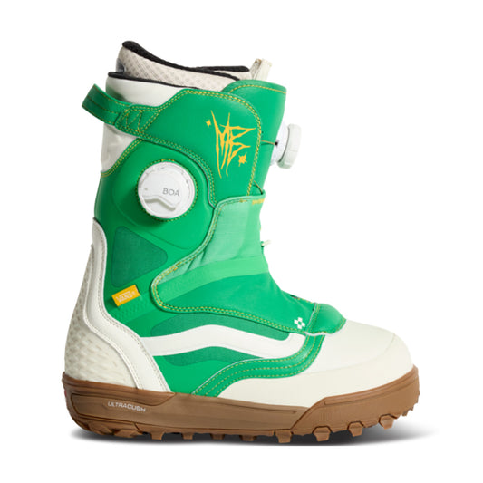 Vans Women's The Progress Boot Green/Yellow 2027