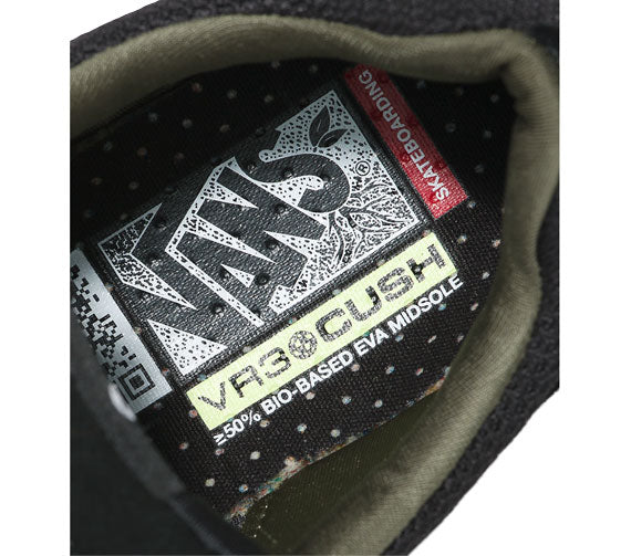 Vans Zahba - Fatigue/Black