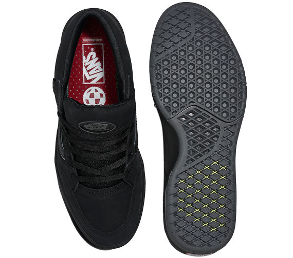 Vans Zahba Mid - Black/Pewter