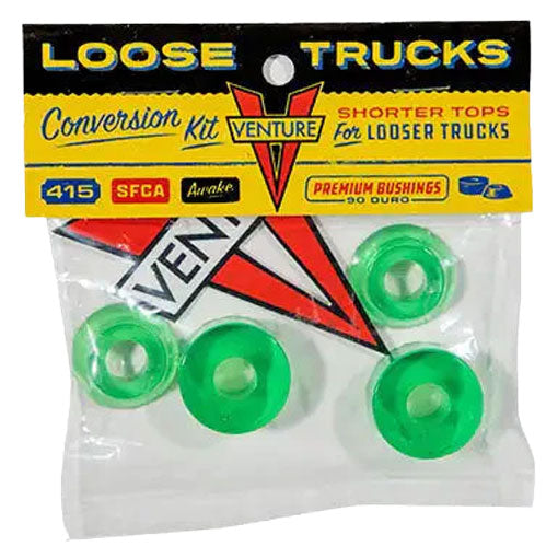 Venture Loose Truck Conversion Kit Bushings 90DU