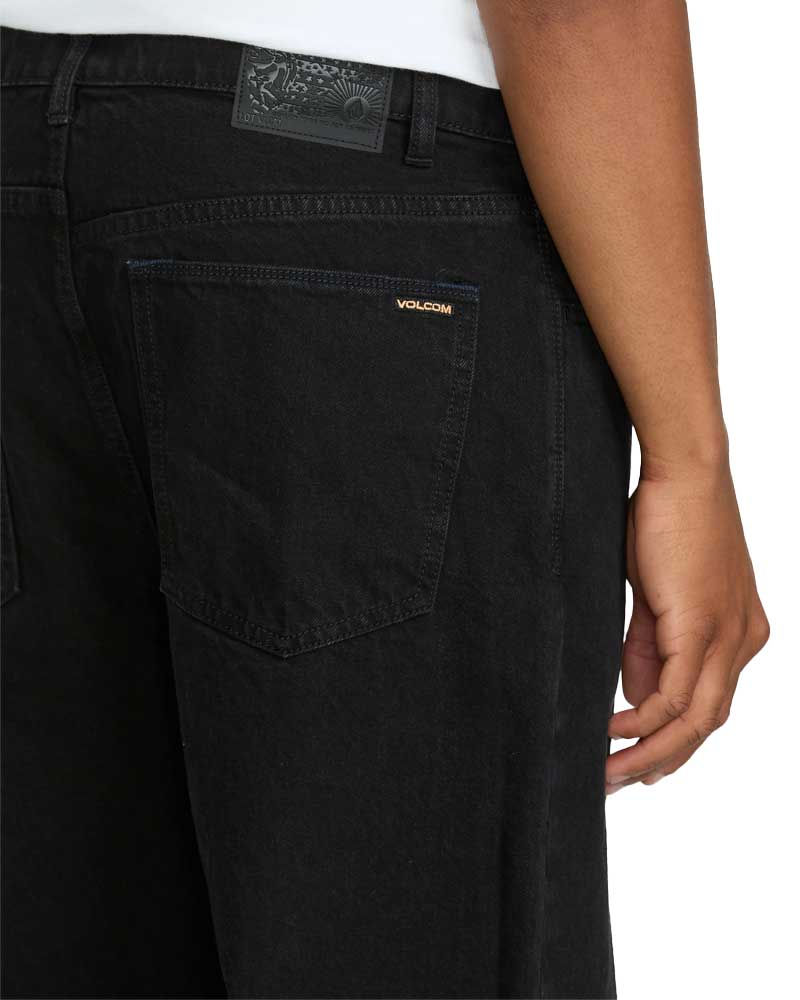 Volcom Billow Jean New Black