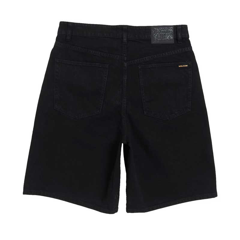 Volcom Billow Jean Short 22 New Black