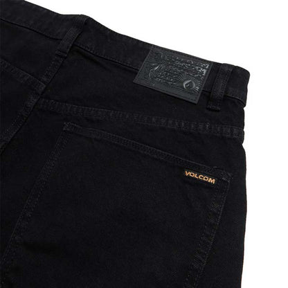 Volcom Billow Jean Short 22 New Black